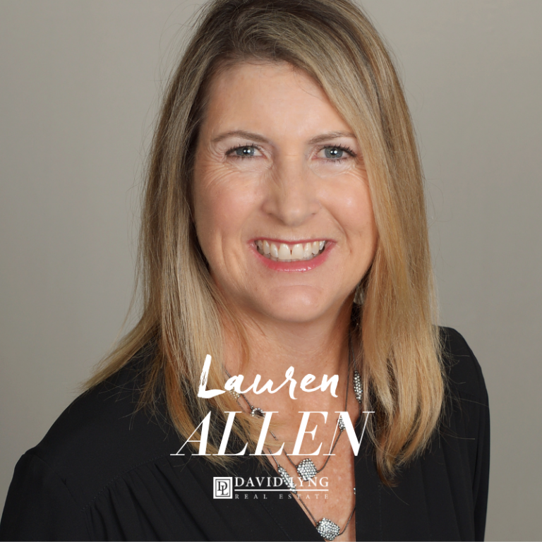 Welcome Lauren Allen! - David Lyng Real Estate